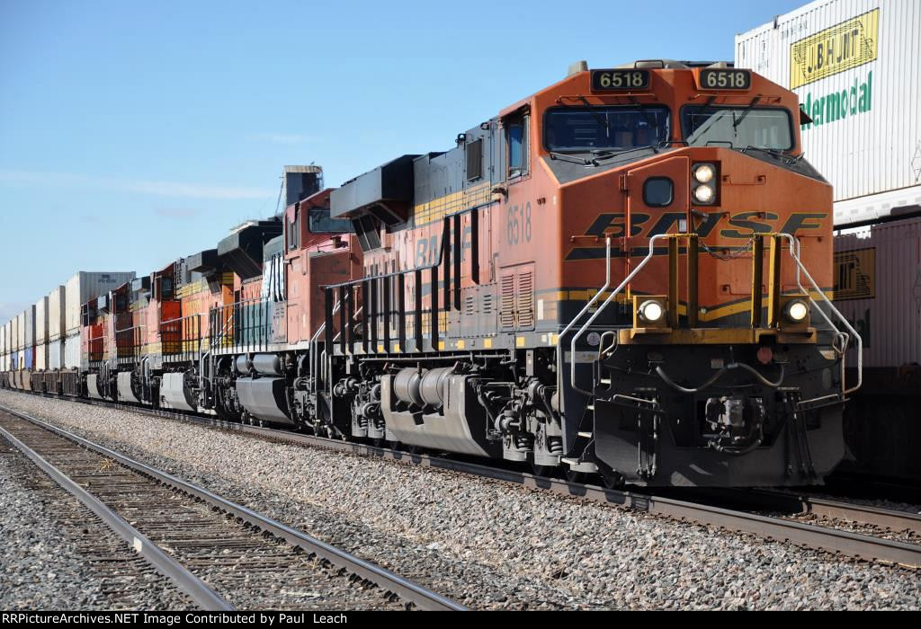 Intermodal eases east